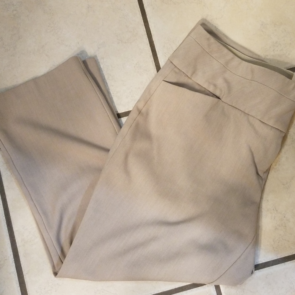 Cropped Dress Pants